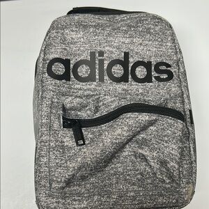 Adidas Gray and Black Backpack with Sporty Design